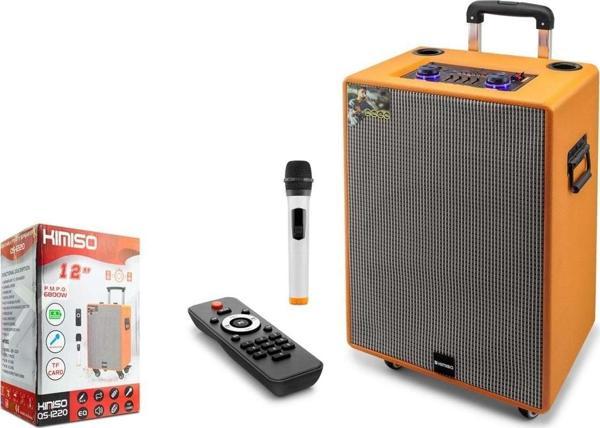 Kimiso Qs1220 Bluetooth Speaker 12"370-270-575Mm - Image 1