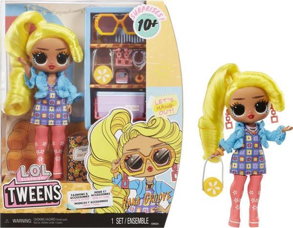 L.O.L. Oyuncak Surprise Tweens Seri Hana Groove Bebeği III591658 - Image 1