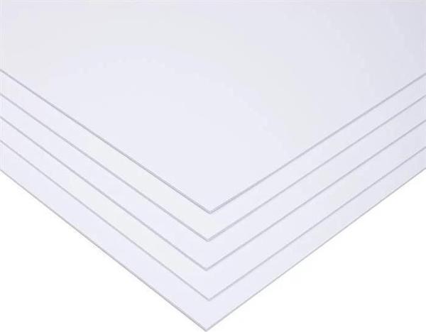 Bafix Maket Kartonu - Fotoblok 5 Mm 50X70 Cm Beyaz (50 Li Paket) - Image 1