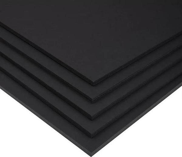 Bafix Maket Kartonu - Fotoblok 5 Mm 50X70 Cm Siyah (50 Li Paket) - Image 1