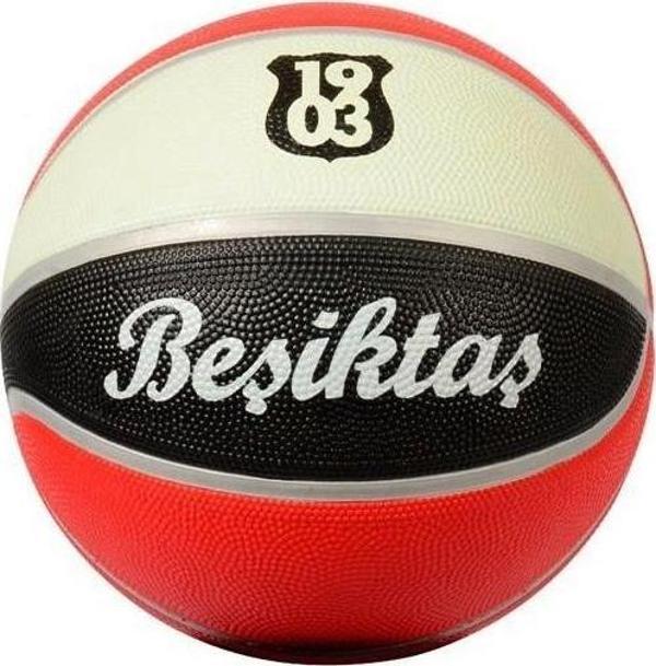 Beşiktaş Basketbol Topu No:7 Tricolor 25 - Image 1