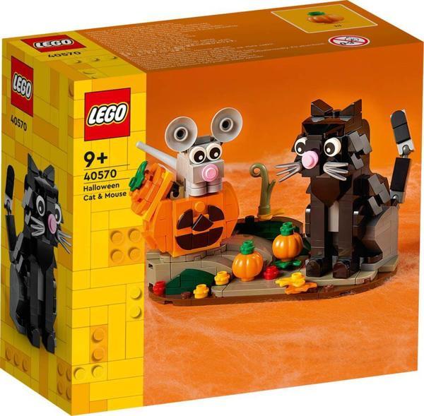 LEGO 40570 Iconic Cadılar Bayramı Kedi ve Fare +9 Yaş (328 Parça) - Image 1