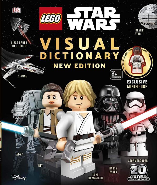 LEGO Star Wars Visual Dictionary Hardcover +6 Yaş (1 Parça) - Image 1