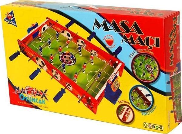 Matrax Oyuncak Ahşap Masa Maçı Orta Akç-402 - Image 1
