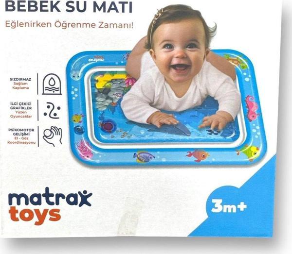 Matrax Oyuncak Bebek Su Matı Akç-280 - Image 1