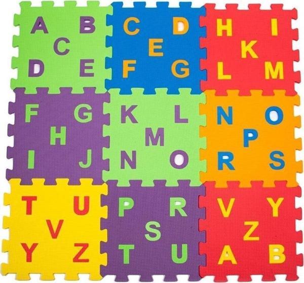 Matrax Oyuncak Eva Puzzle - Harf Seti 33X33X7 Mm Akç-320 - Image 1