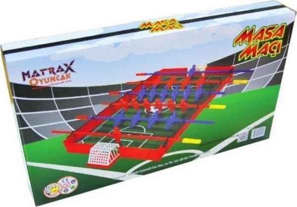 Matrax Oyuncak Masa Maçı Oyunu Akç-010 - Image 1
