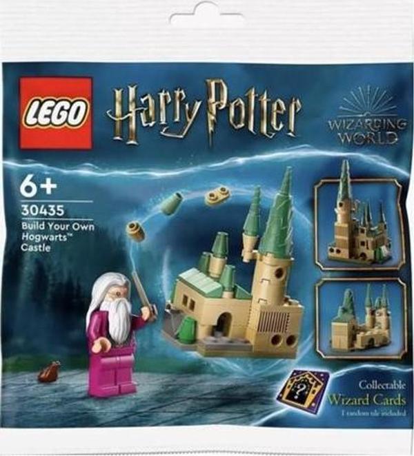 LEGO Harry Potter 30435 Build Your Own Hogwarts Castle Polybag +6 Yaş (67 Parça) - Image 1
