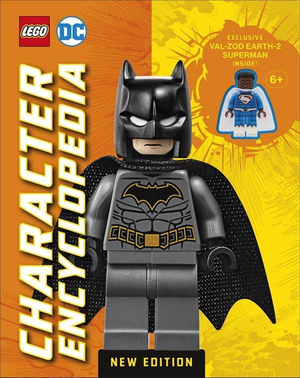 LEGO DC Character Encyclopedia New Edition: With Exclusive DC Minifigure +6 Yaş (1 Parça) - Image 1