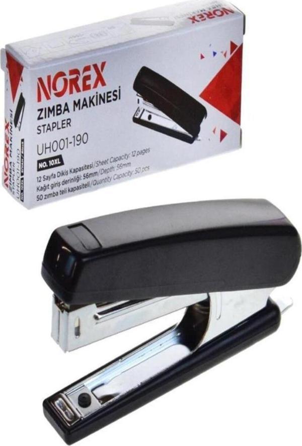 Norex Zımba Makinesı Siyah No:10Xl Uh001-190 - Image 1