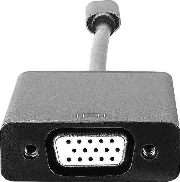 Hytech Hy-Usbc53 1080P Metal Type-C To Vga Adaptör - Image 1