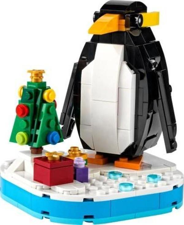LEGO 40498 Iconic Yılbaşı Pengueni +5 Yaş (244 Parça) - Image 1