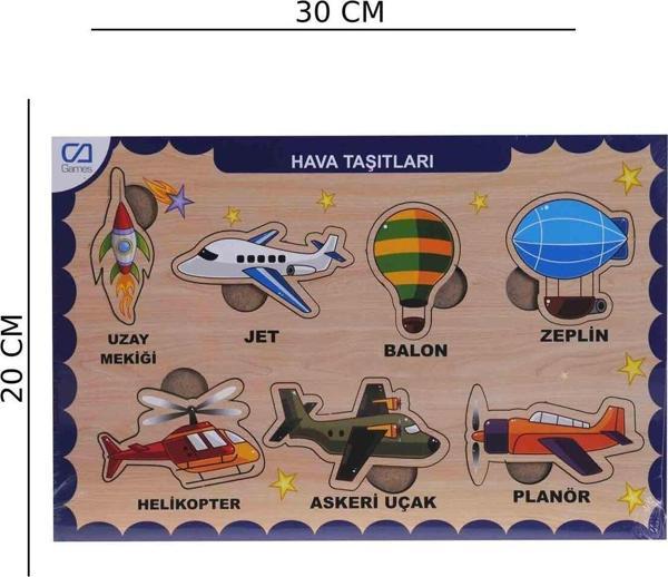 Ca Games Ahşap Hava Taşıtları Bul-Tak Caahs-3202 - Image 1