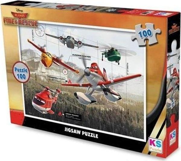 Planes Puzzle 100 - Image 1