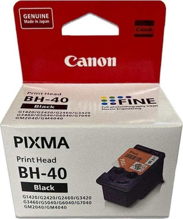 Canon G Serisi Black Siyah Baskı Kafası Bh-40 G3420-G2420-G1420 - Image 1