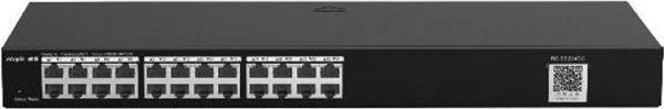 Ruijie-Reyee Rg-Es224Gc 24-Port Smart Switch, 24 Gigabit Rj45 19-İnch Rack-Mountable Steel Case - Image 1