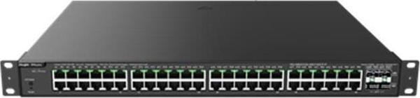 Ruijie-Reyee Rg-Nbs3100-48Gt4Sfp-P 48 Port 10-100-1000 Mbps Poe+ + 4 Port Sfp L2 Yönetilebilir - Image 1