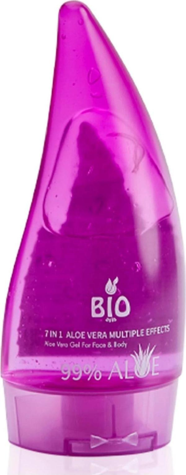 Bio Asia 7 Bitki 1 Arada Kuru ve Çatlamış Ciltler için Jel 120 ML 1Adet - Image 1