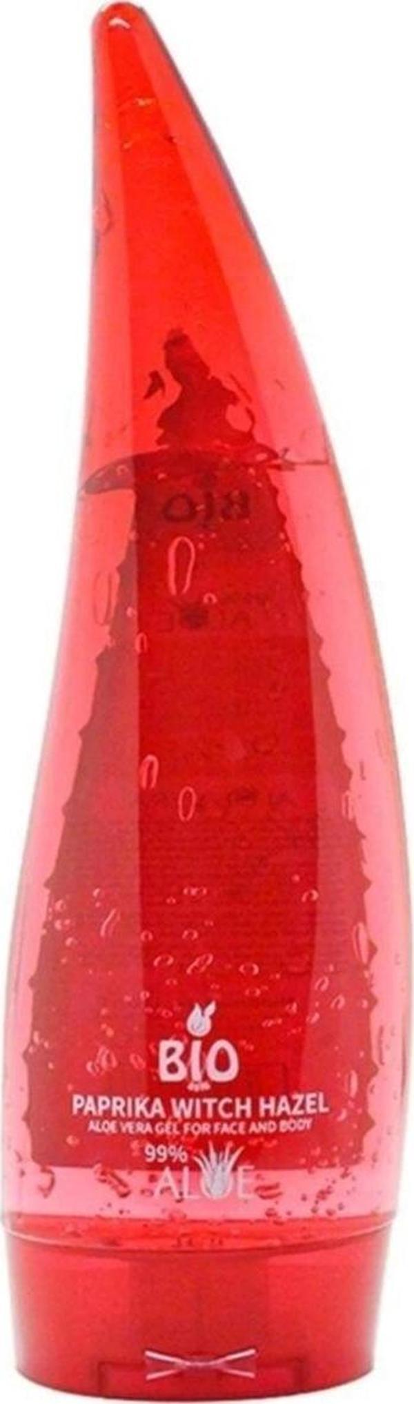 Yüz Ve Vücut Için Paprika Witch Hazel Aloe Vera Jel Aloevera Gel 250 ml - Image 1
