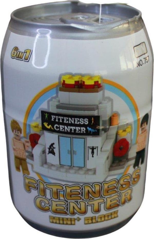Ctoy Oyuncak Mini Bloklar Spor Salonu 757 (Karışık Model 1 Adet) - Image 1