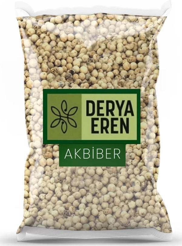 Akbiber Beyaz Karabiber Tane 50 G - Image 1