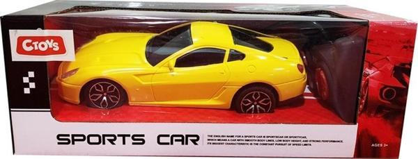 Ctoy Oyuncak Uzaktan Kumandalı Pilli Yarış Araba 1:24 3 Ass. Ce-04 - Image 1