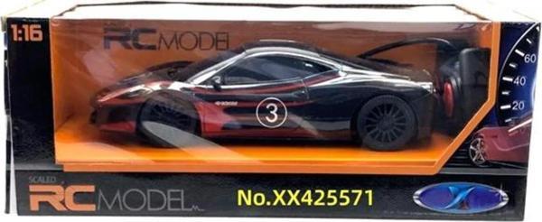 Ctoy Oyuncak Uzaktan Kumandalı Şarjlı Model Araba 1:16 Qx3688-6 - Image 1