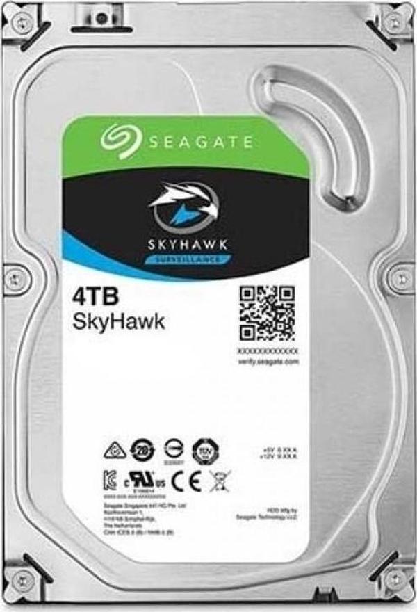 Seagate 4Tb St4000Vx015 Skyhawk 3.5' 5400Rpm Harddisk Güvenlik Diski (Hikvision) - Image 1