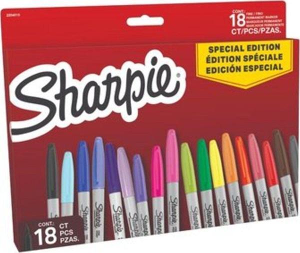 Sharpie Permanent Markör Kalem Fine 18 Renk 2204015 - Image 1