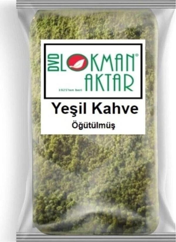 Lokman Aktar Çiğ Yeşilkahve Toz 50 gr - Image 1