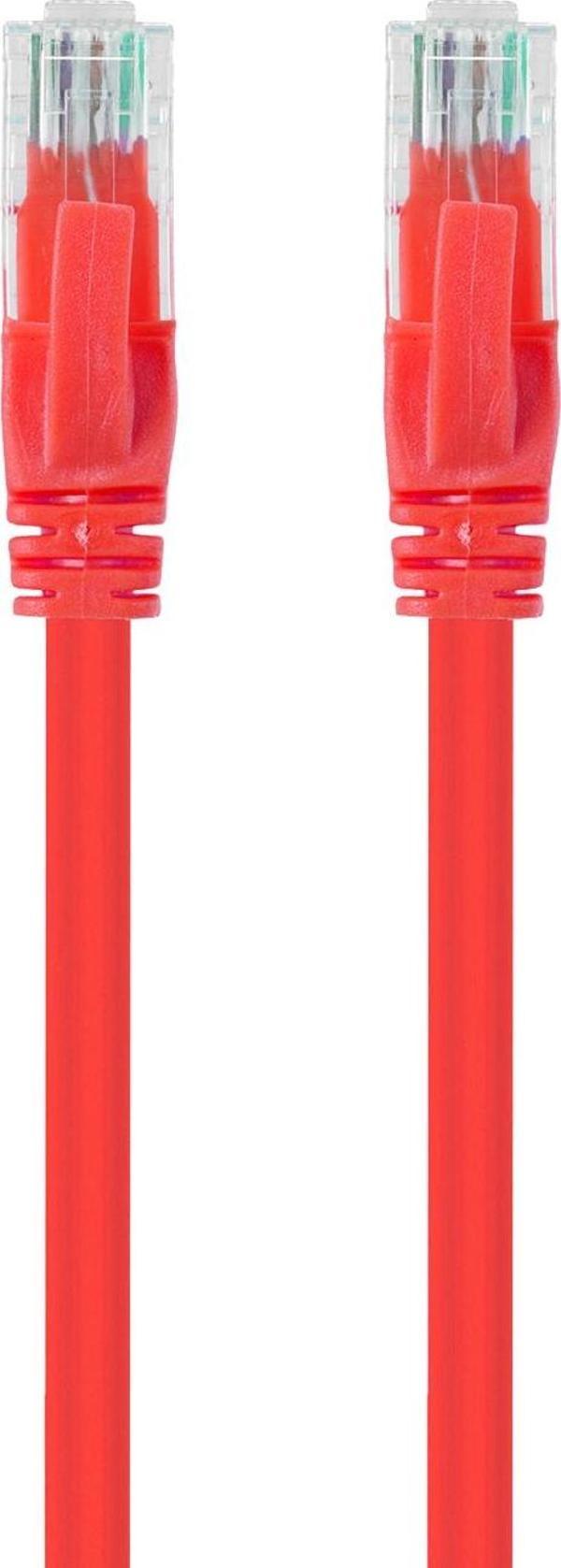 S-Link Sl-Cat605Re 5 Metre Kırmızı Cat6 Kablo - Image 1