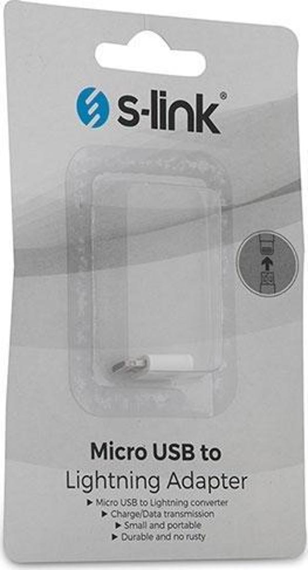 S-Link Sl-Ta10 Microusb 5Pin F To Lightning M Çevirici - Image 1
