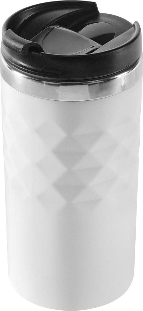 S-Link Sl-Tm03 Mat Beyaz 300Ml İç 304 Dış 201 Paslanmaz Çelik Kupa - Bardak - Image 1