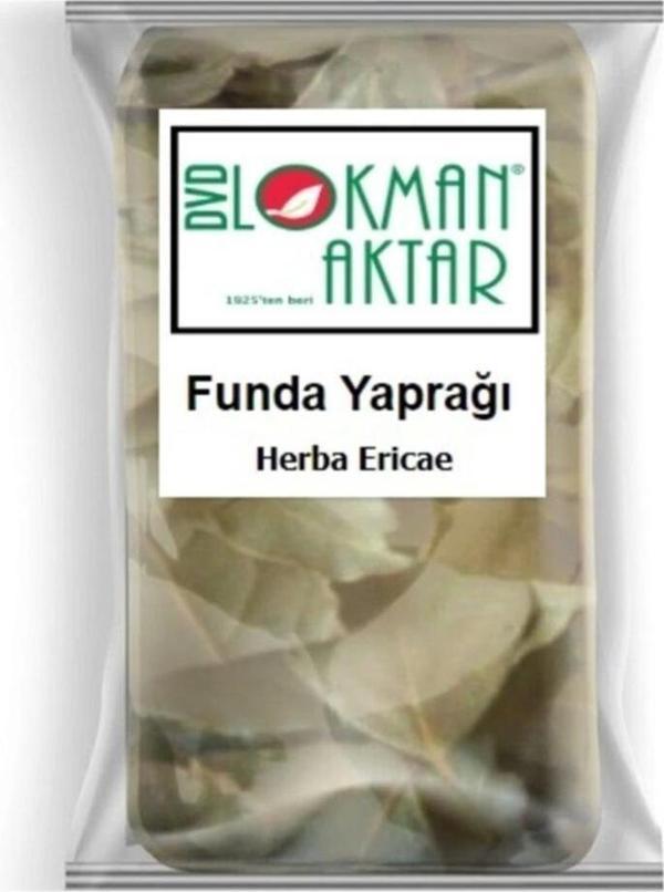 Lokman Aktar Funda Yaprağı 100 Gr - Image 1