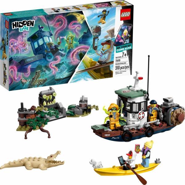LEGO Hidden Side 70419 Batık Bot Yapım Kiti (310 Parça) - Image 1