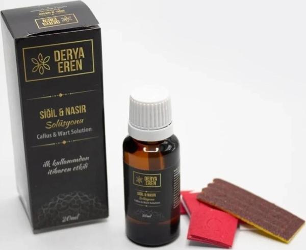 Siğil ve Nasır Solisyonu Callus & Wart 20 ml - Image 1