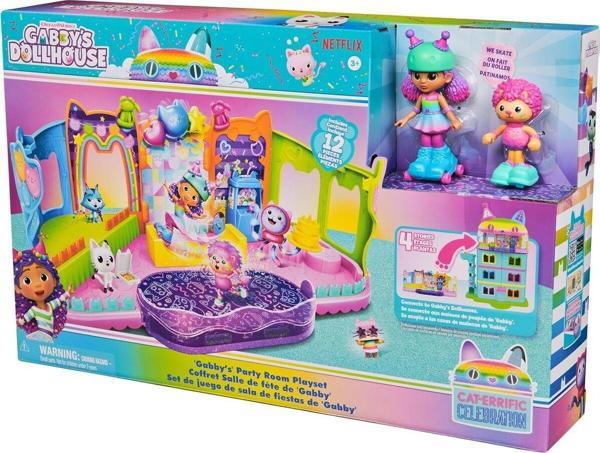 Spinmaster Oyuncak Skate Party Attic Parti Salonu Oyun Seti 6069755 - Image 1