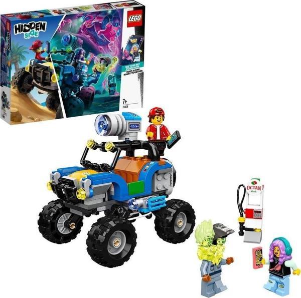 LEGO Hidden Side 70428 Jack'in Plaj Arabası +7 Yaş (170 Parça) - Image 1