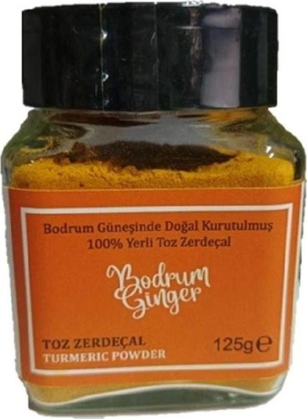 Zerdeçal Toz Öğütülmüş cam kavanoz 125 Gr - Image 1