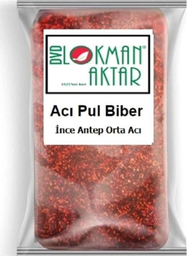 Lokman Aktar Ince Pul Biber Antep Orta Acı 100 Gr - Image 1