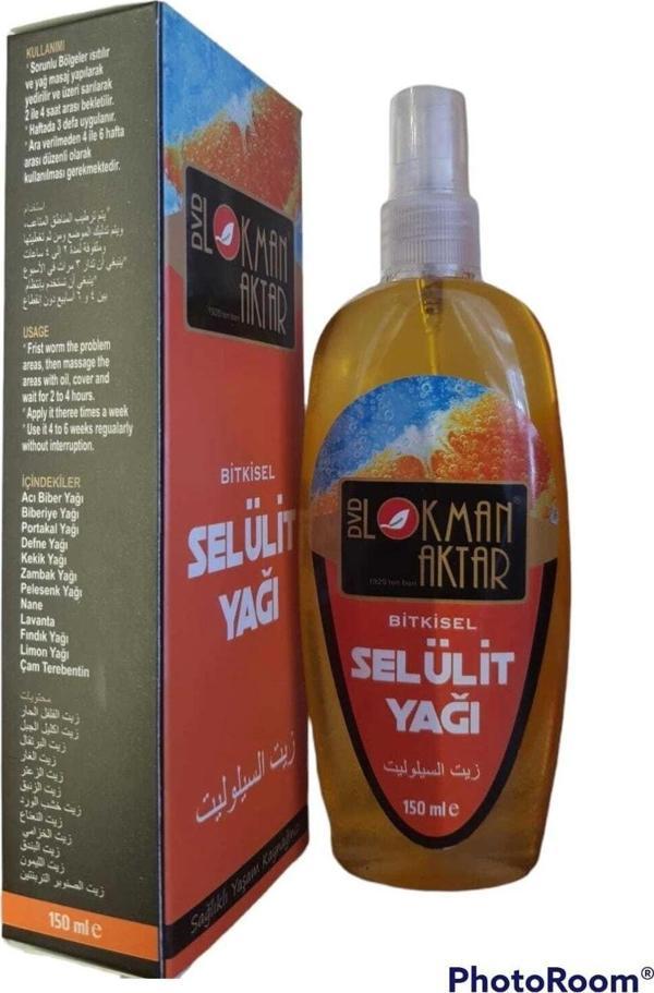 Lokman Aktar Selülit Yağı - Image 1