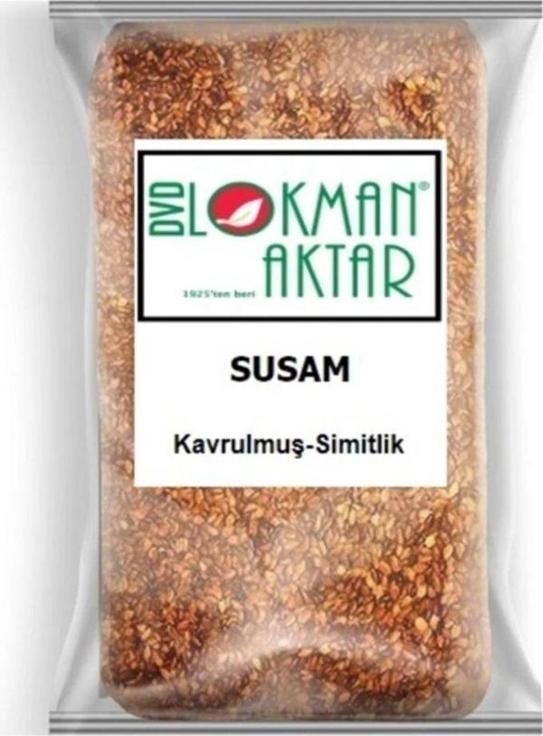 Lokman Aktar Susam Simitlik Kavrulmuş 50 Gr - Image 1