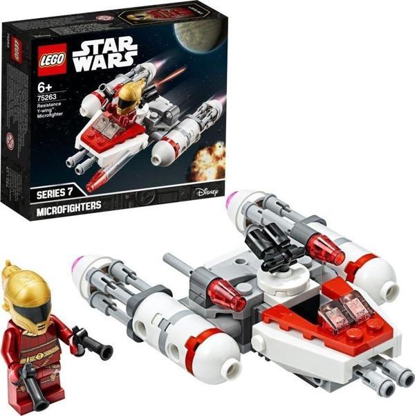LEGO Star Wars 75263 Resistance Y-wing Mikro Savaşçı - Image 1