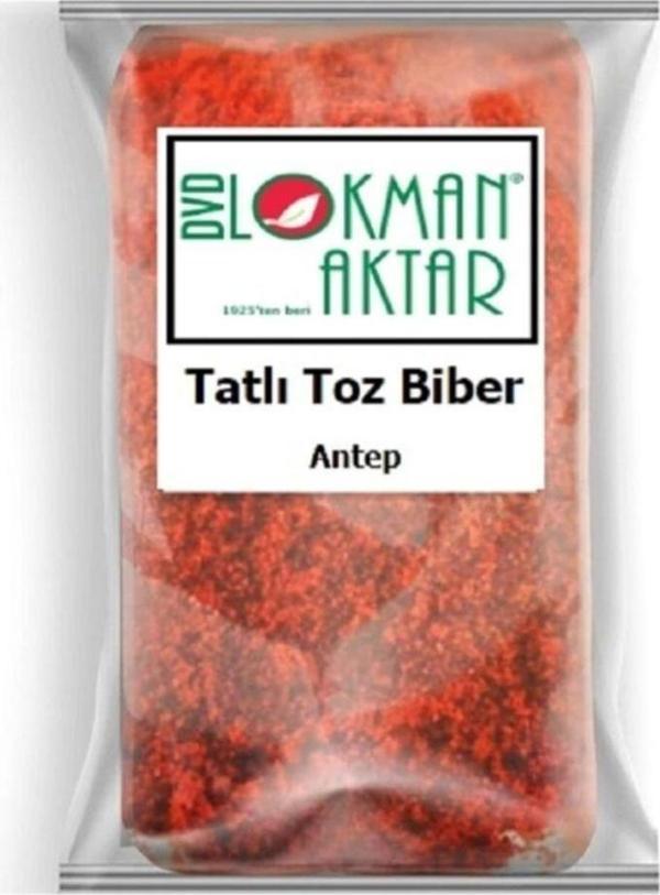 Lokman Aktar Tatlı Toz Biber Antep 500 gr - Image 1