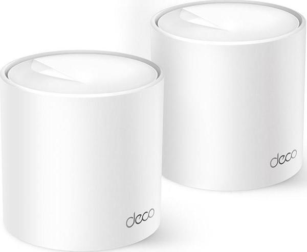 Tp-Link Deco X10 2Li Wi-Fi 6 Ax1500 Tüm Evi Kapsayan Mesh Wifi Sistemi - Image 1