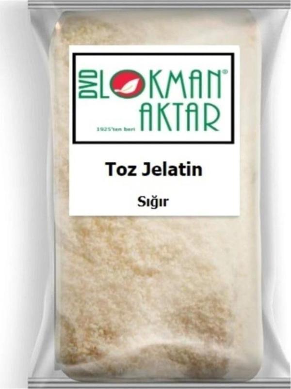Lokman Aktar Jelatin Toz (sığır) 50 Gr - Image 1