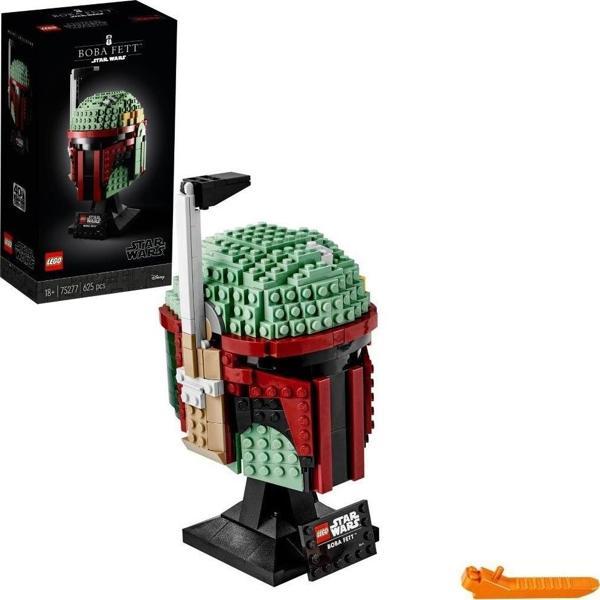 LEGO Star Wars 75277 TM Boba Fett Kaskı - Image 1