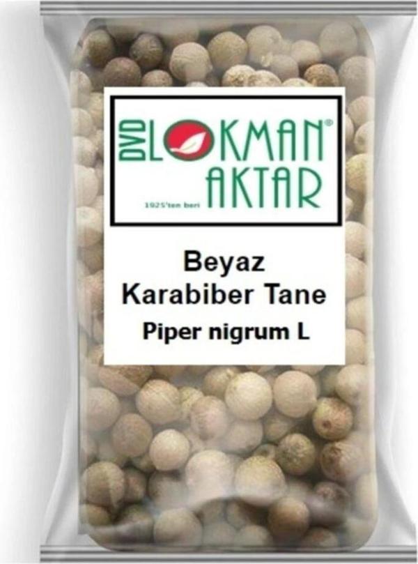 Beyaz Karabiber Tane Akbiber 250 gr - Image 1
