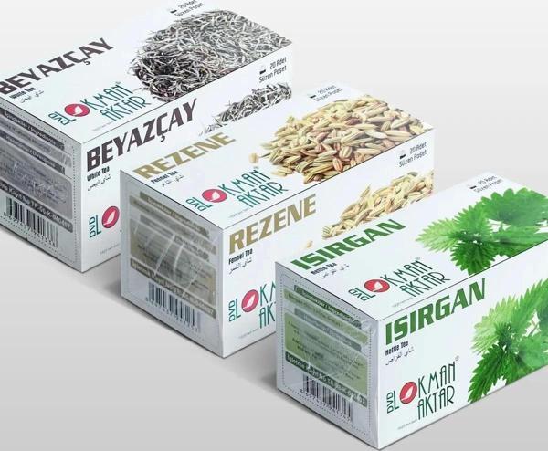 Beyazçay, Rezene, Isırgan Çayı 20 'Li Süzen Poşet 3lü set - Image 1