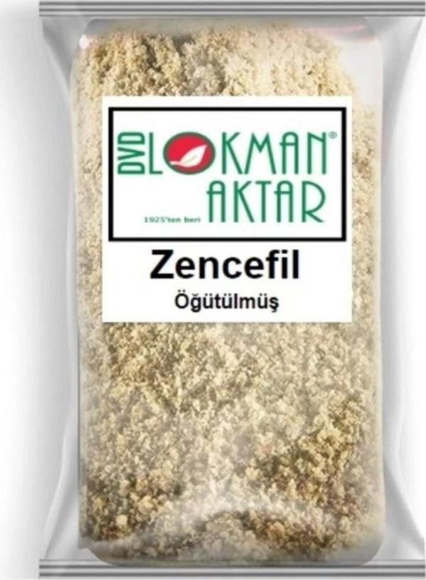 Lokman Aktar Zencefil Toz Yeni Öğütülerek Gönderilir 500 Gr - Image 1